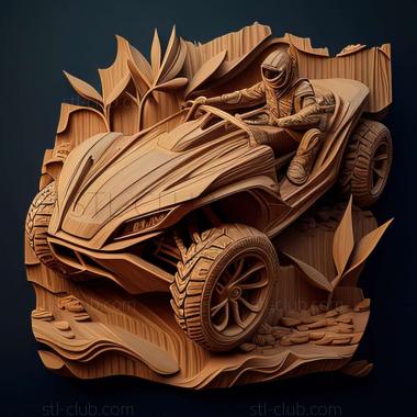 3D модель Honda Talon (STL)